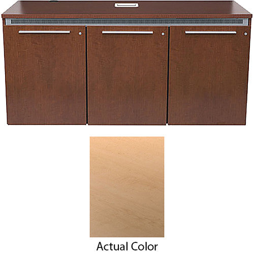 Middle Atlantic C5K3A1SSHB7ZP001 | Pre-configured Sota style 3 Bay 27" Deep - Limber Maple