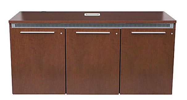 Middle Atlantic C5K3B1SSHB9ZP001 | Pre-configured Sota style 3 Bay 31" Deep - Montana Walnut
