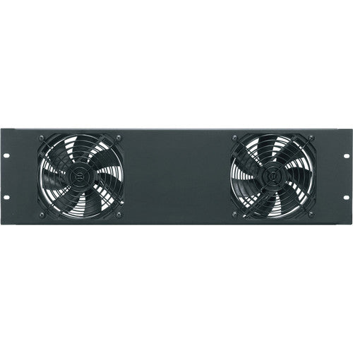 Middle Atlantic IFANPNL-2DC | Thermal Management Rack Mount; Intl Fan Pnl(2)DC Fans