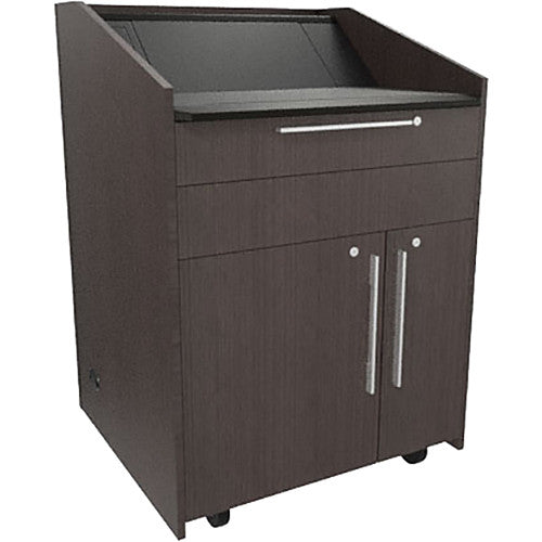 Middle Atlantic L5KBB2SEHA3ZP001 | L5 Series Preconfigured Lectern, 33" W x 31" D x 39" H