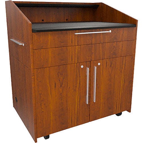 Middle Atlantic L5KCB2SEHB3ZP002 | L5 Series Preconfigured Lectern 43" W x 31" D x 39" H