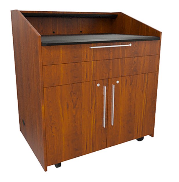 Middle Atlantic L5KCB2SFHB3ZP001 | L5 Series Pre Configured Lectern 43" W x 31" D x 39" H