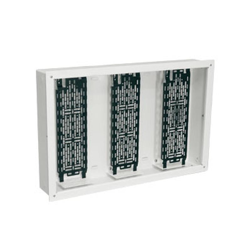 Middle Atlantic PRX-WB-22X14 | 22" x 14" Proximity Series In-wall Box, 3 Lever Lock Plates Included