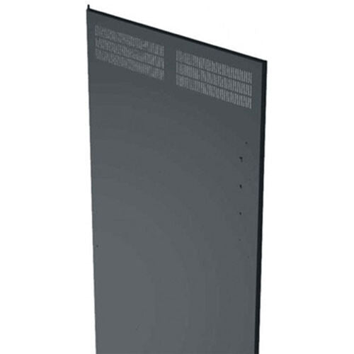 Middle Atlantic BGR-RD38 | Steel Rear Door for BGR Racks, 38 RU, Black