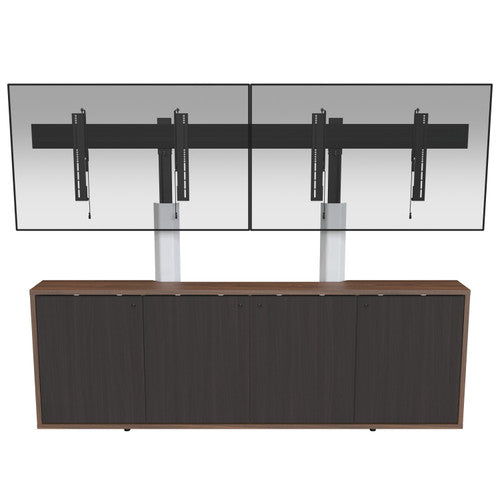 Middle Atlantic C3-32-LD2U | Furniture; Collaboration Furniture; Hub Accessories; Hubtstower5Ftblacktlam