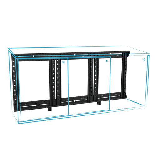 Middle Atlantic C3-WWHK1-24 | Collaboration Furniture - C3-Wdwrkrs Kit 1 Bay 24 In