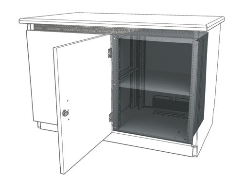 Middle Atlantic C5-SH-SYS27 | Shelf; Rack Accessories; Shelving Other; Cus Rackshlf5Sp Anod 15.5