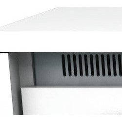 Middle Atlantic Products C5-VENT1-SM | C5 Vent, 1 Bay, Silver