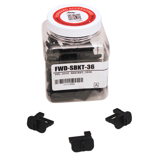 Middle Atlantic FWD-SBKT-36 | Rack Accessories - Forward Stop Bracket 36Pk