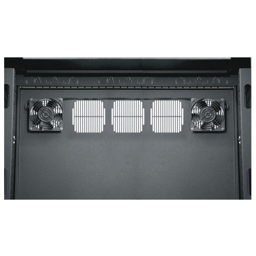 Middle Atlantic IFAN2-DC | Airflow Management; Rack Accessories; Thermal Management Non Rack Mount; Intl (2) 4" Dc Fans