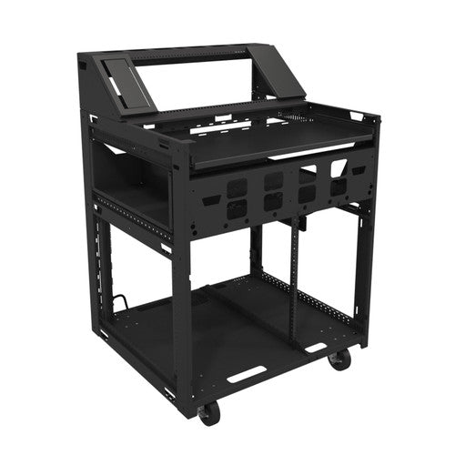 Middle Atlantic L5-TURFR-33LDW | Frame; Collaboration Furniture; L5 Frames; L5 Turret Frameldlw33W