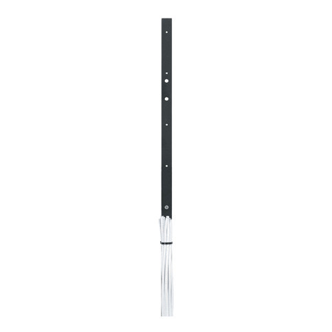 Middle Atlantic LACE-G40-1P | Bar; Rack Accessories; Cable Management Vertical; 6Pc40Spx1"Steel Lace Bar