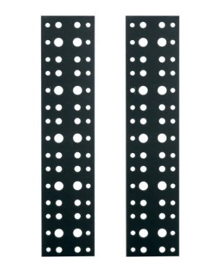 Middle Atlantic Products LACE27-2PK | 27 RU Vertical Cable Management Lacing Strip- 2 Piece