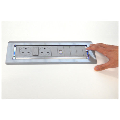 Middle Atlantic LH-VLAKT | Console Furniture - Accy Vision Linektrl Tch 2Xusb