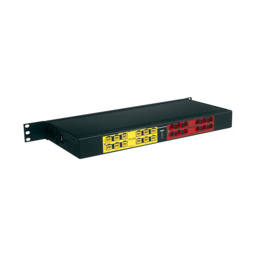 Middle Atlantic PD-DC-300-12-24V | Rack; Racks; Floor Gangable; Slim5 Knockdown 28Sp26D