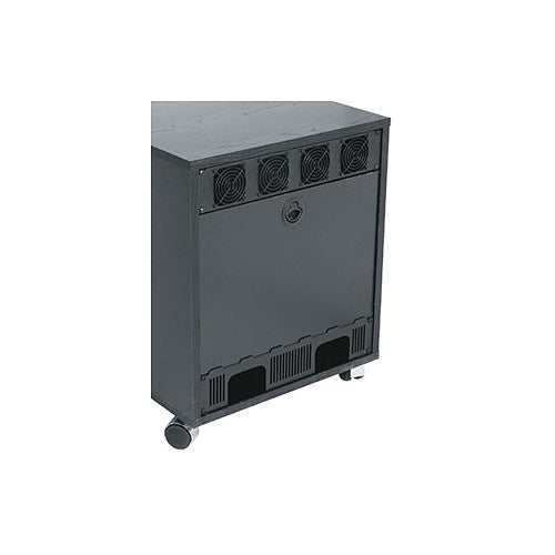 Middle Atlantic RKRAP12 | Rear Access Panel, 12 RU Laminate Racks