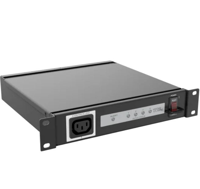 Middle Atlantic Products RLNK410RIECNS | Select Series PDU with RackLink CE Rated, 4 Outlet