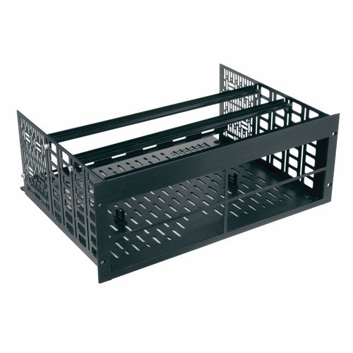 Middle Atlantic RSHA-SONOS-AMP4 | Shelf; Rack Accessories; Shelving Other; 4Ru Shelf4 Sonos Ampba