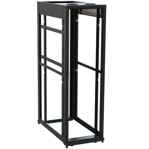 Middle Atlantic SNE24F-4248 | Rack; Racks; Wall Swing; 10Sp/26D Wallrack With Plexi