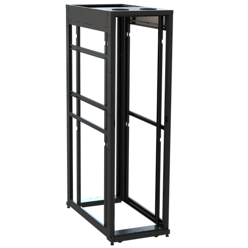 Middle Atlantic SNE24F-CN-4548 | Rack; Racks; Wall Vertical; 6Sp Vert Pnl Mount