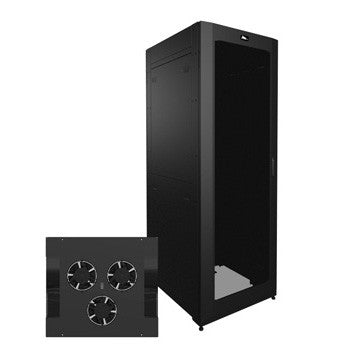 Middle Atlantic SNE30H-4236-A1 | Rail; Rack Accessories; Mounting Installation; Pair 12Sp 5Mm Rail