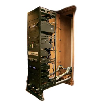 Middle Atlantic SSAX-25 | AXS Series Rack, 16 1/2" D X 48 7/16" H, 25" Extension Length