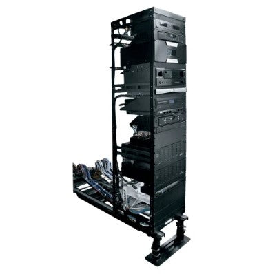 Middle Atlantic SSAX-27 | AXS Series Rack, 16 1/2" D X 51 15/16" H, 25" Extension Length