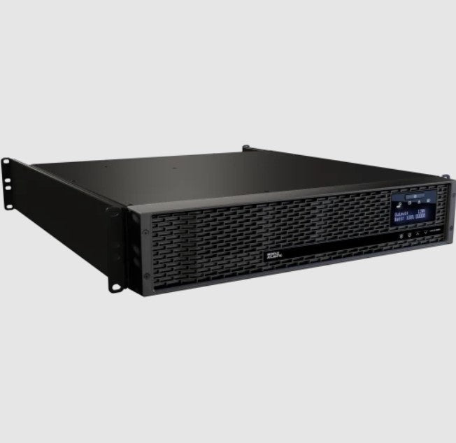 Middle Atlantic Products UPX-OL1500R-2 | NEXSYS 1500VA, 15 Amp Online UPS Backup Power System, Bank Outlet Control