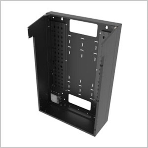Middle Atlantic VWM-BPSD-3616-BW | Back Pan for Split Door, 36" High x 16" Deep - Black