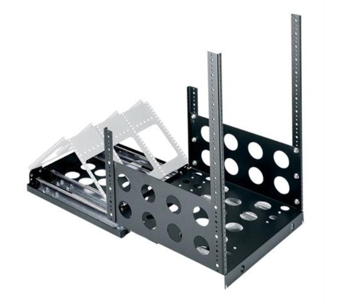 Middle Atlantic SRS4-22 | 4 Slide SRS Slide Out Rail System, 22 Space