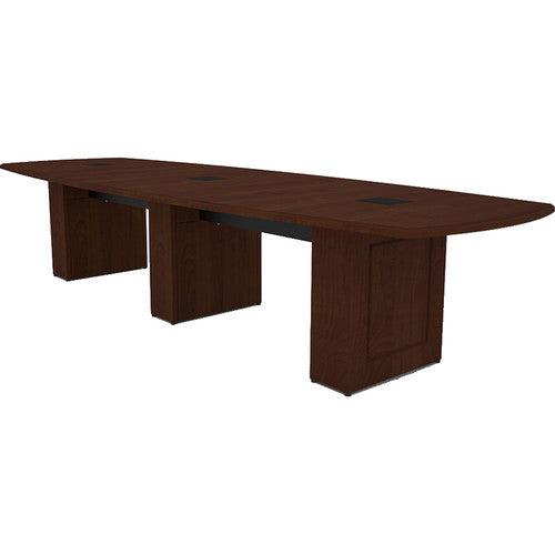 Middle Atlantic T5KFD1BOV01ZP001 | Conference Table Klasik Style 12' Scarlett Cherry Veneer with Premium Edge