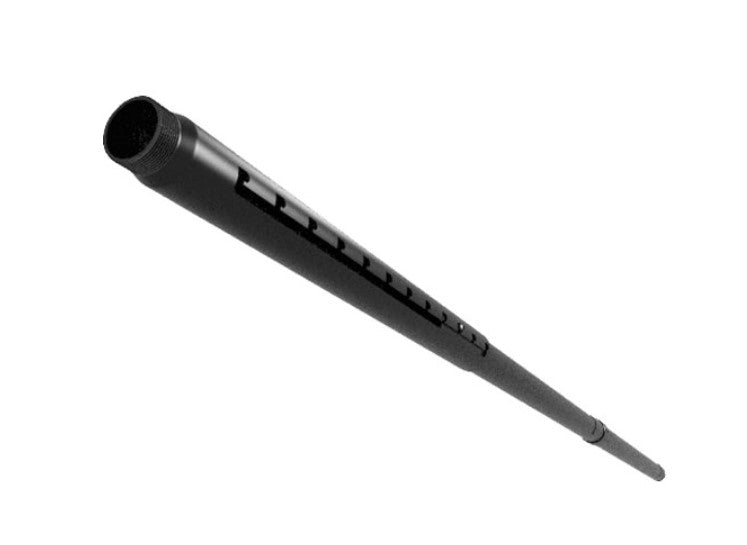 Middle Atlantic VDM-A-72-96-BK | 72-96" Adjustable Extension Pole (Black)