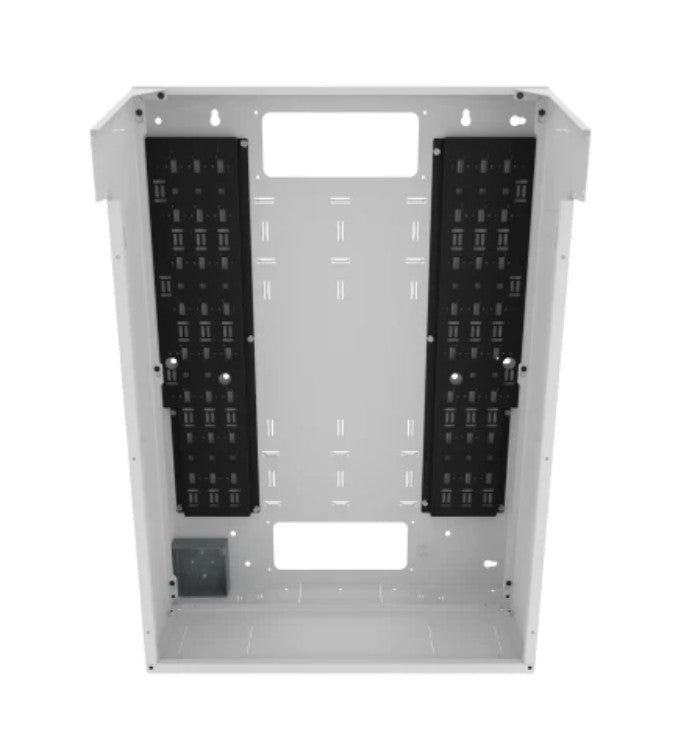 Middle Atlantic VWM-BPSD-3616-WT | VWM Series Split Door Back Pan 36" High 16" Deep White Finish