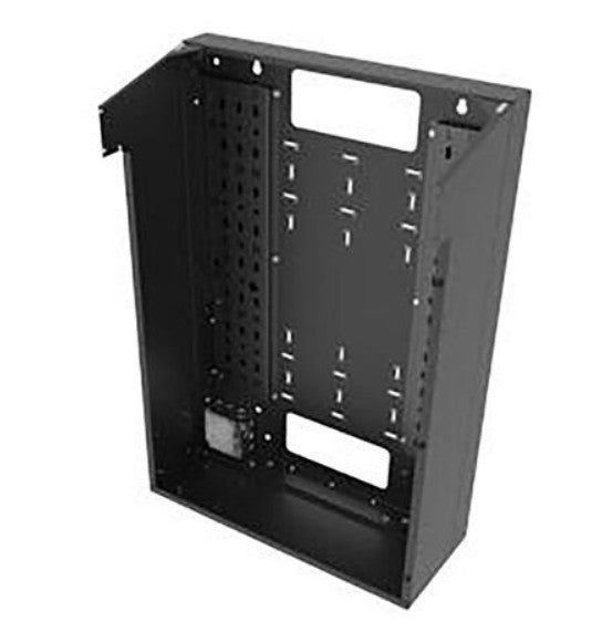 Middle Atlantic VWM-BPSD-4210-BW | VWM Series Split Door Back Pan, 42" High, 10" Deep, Black Finish