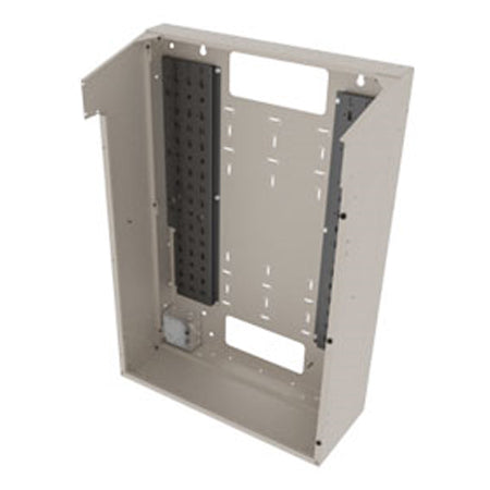 Middle Atlantic VWM-BPSD-4210-PW | VWM Series Split Door Back Pan 42" High 10" Deep Putty Finish