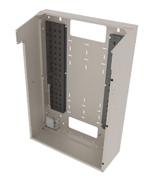 Middle Atlantic VWM-BPSD-4216-PW | Door Back Pan, 42" High, 16" Deep, Putty Finish