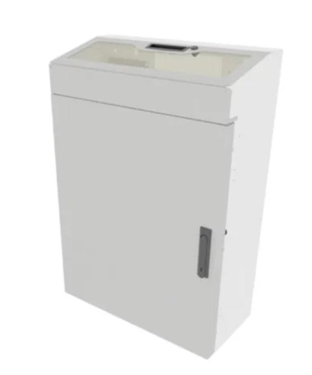 Middle Atlantic VWM-SPD-3610-WT | VWM Door with Plexi 36"H X 10"D White