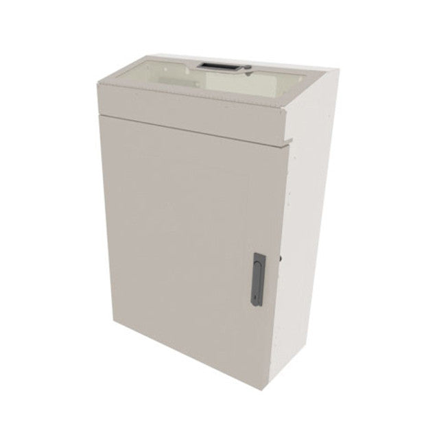 Middle Atlantic VWM-SPD-3616-PW | VWM Door with Plexi 36"H X 16"D Putty