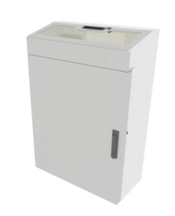 Middle Atlantic VWM-SPD-3616-WT | VWM Door with Plexi 36"H X 16"D White