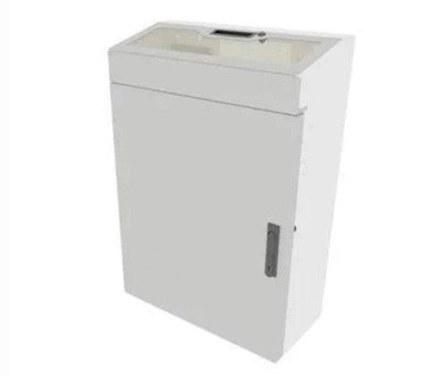Middle Atlantic VWM-SPD-4216-PW | VWM Door with Plexi 42"H X 16"D Putty