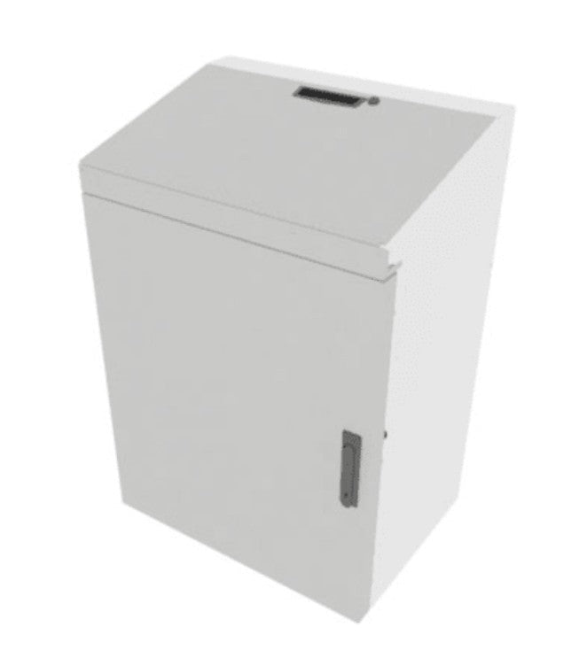 Middle Atlantic VWM-SSD-3610-WT | VWM Door with Solid 36"H X 10"D White