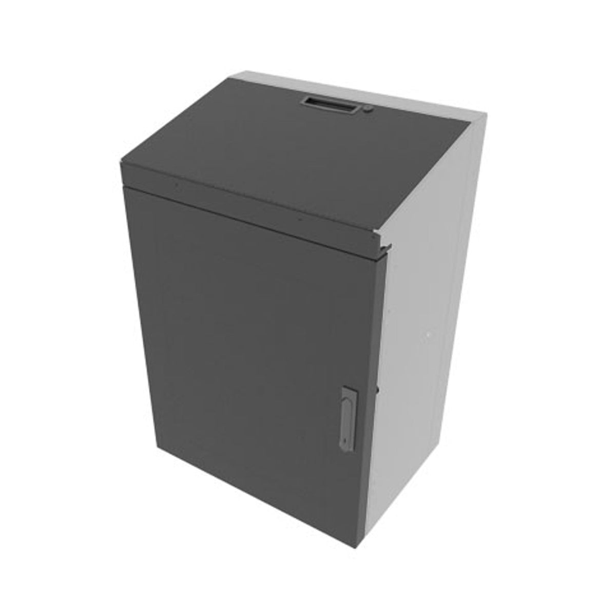 Middle Atlantic VWM-SSD-4216-BW | VWM Door With Solid 42"H X 16"D Black