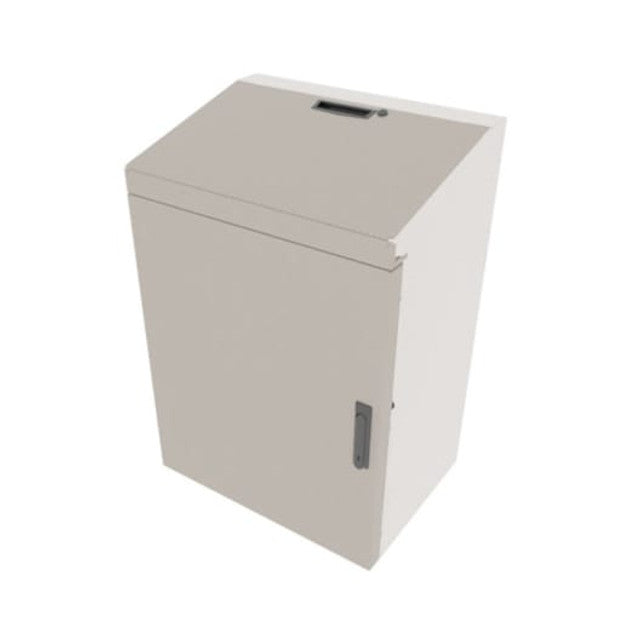 Middle Atlantic VWM-SSD-4216-PW | VWM Door with Solid Access Fits 42" High x 16" Deep - Putty