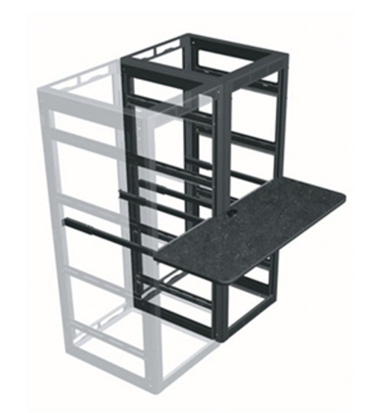 Middle Atlantic WS1-M26-18 | 1 Bay MRK Writing Shelf