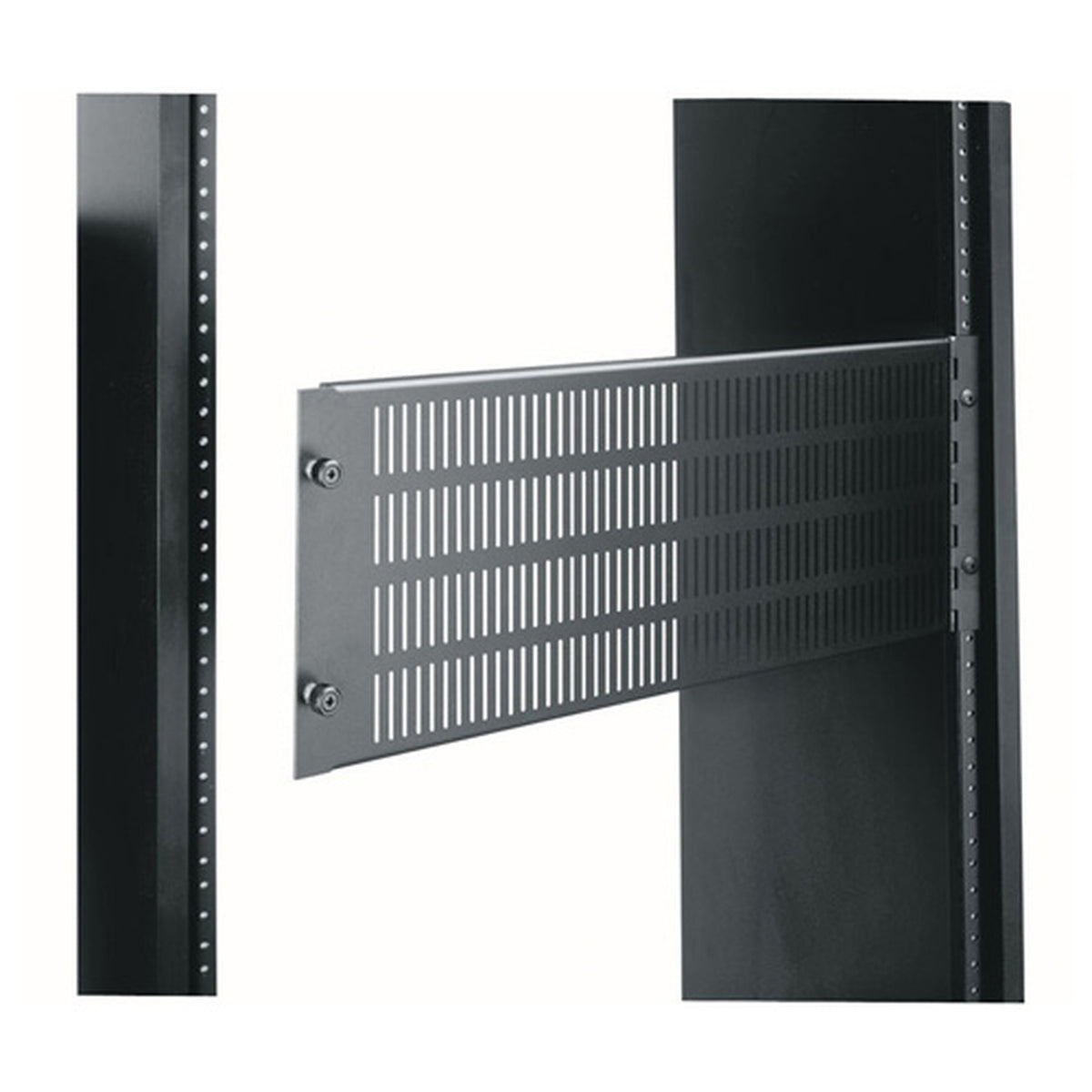 Middle Atlantic APV4 | Vent Panel, 4 RU, Hinged