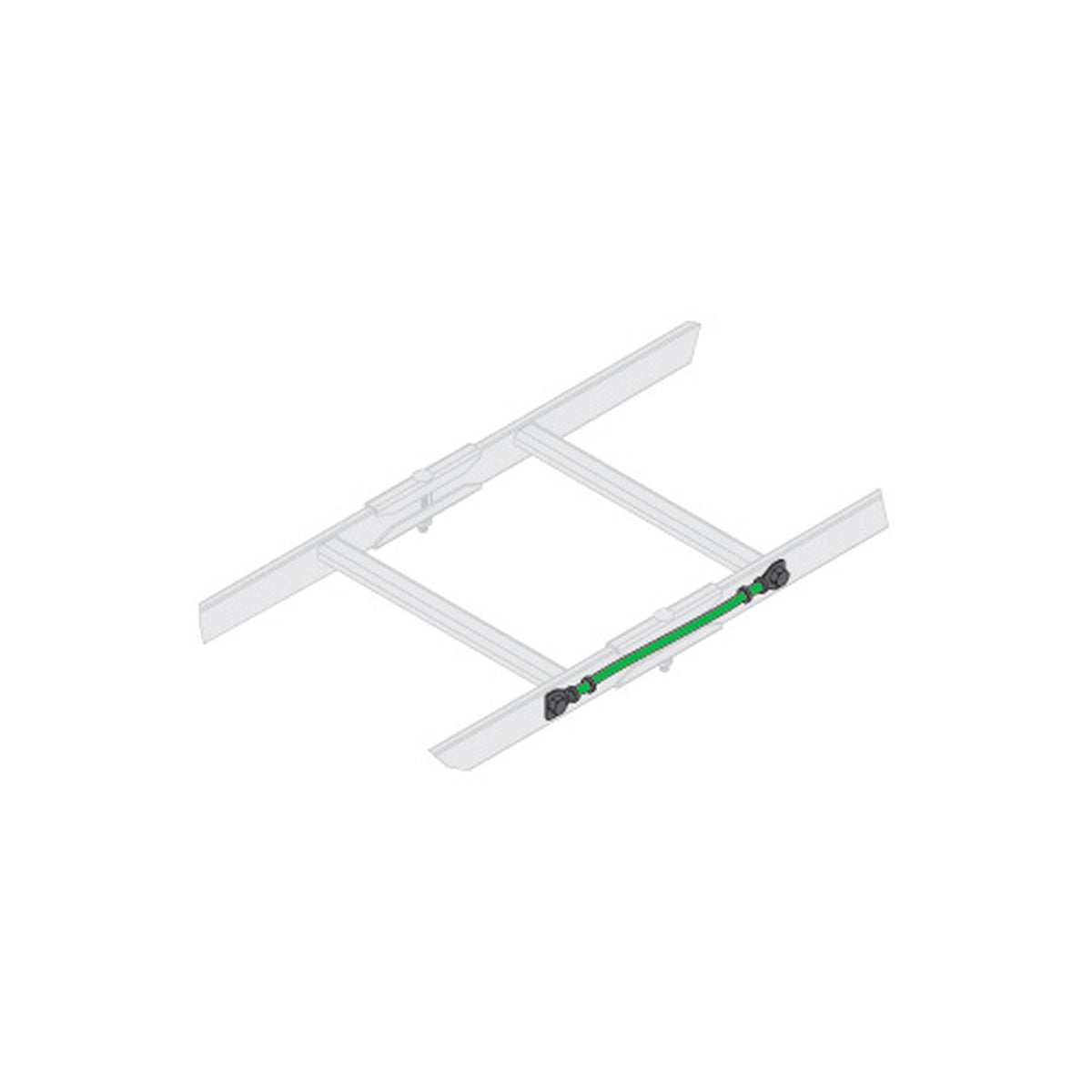 Middle Atlantic CL-GK | Cable Ladder Bonding Kit