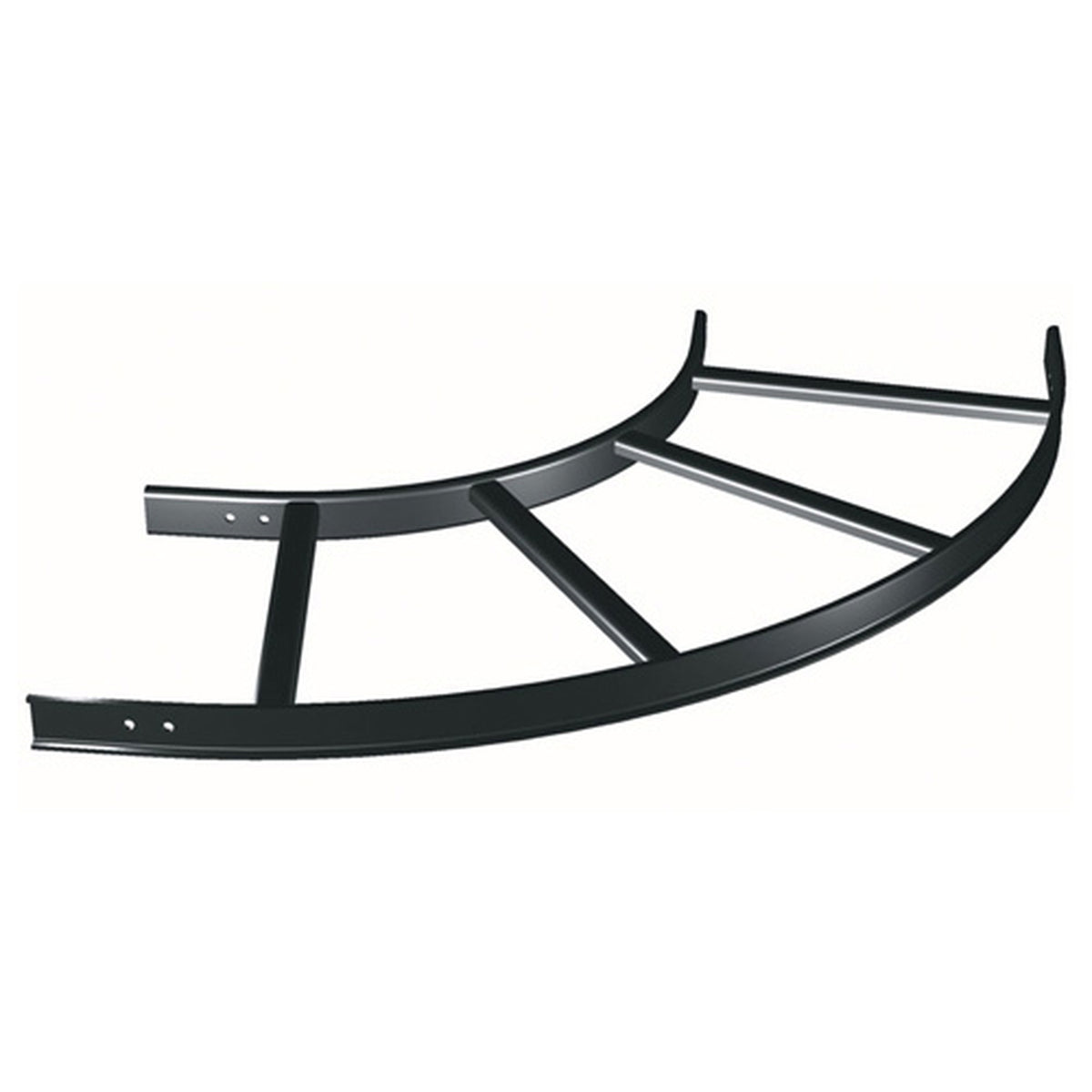 Middle Atlantic CLB90HB | 90 Horiz. Ladder Bend, 12" W