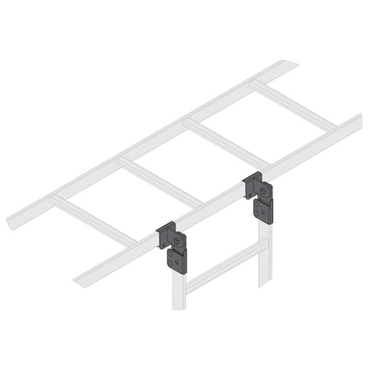 Middle Atlantic CLH90T | Adjustable 90 Tee Splice Kit