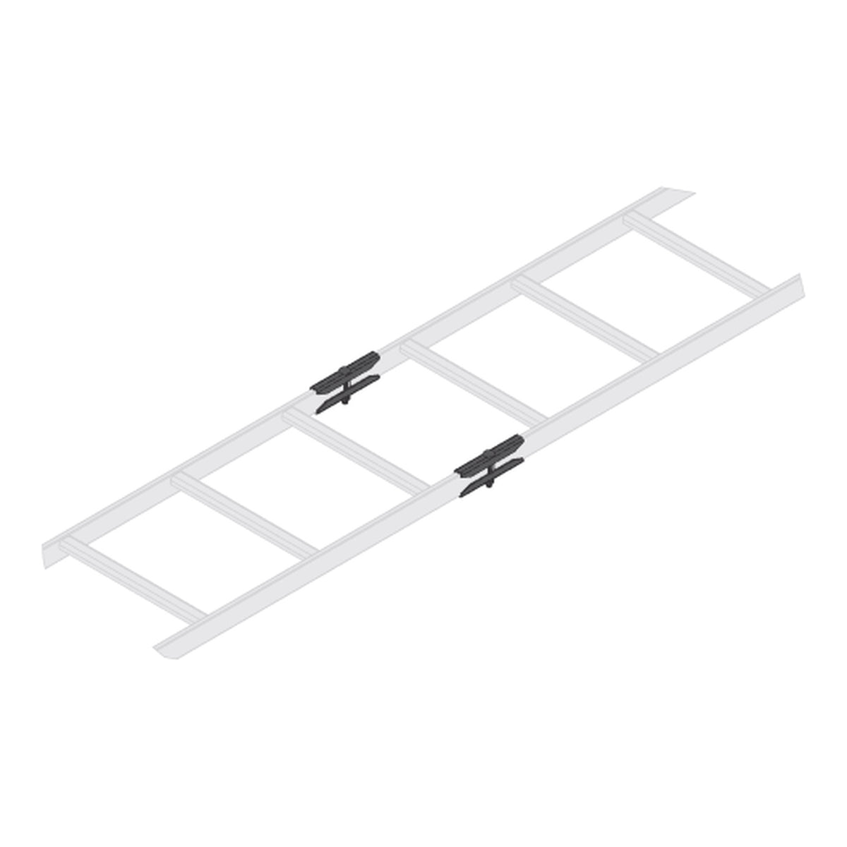 Middle Atlantic CLH-RSJ | Ladder End Splice Kit