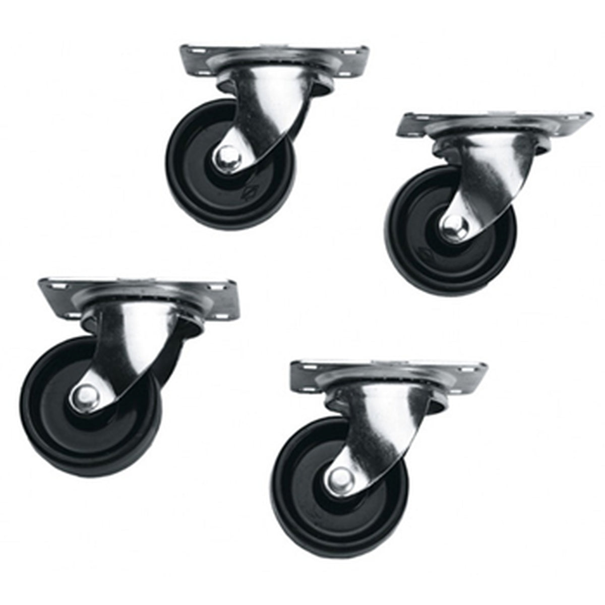 Middle Atlantic DTRKW | Casters, DTRK Series